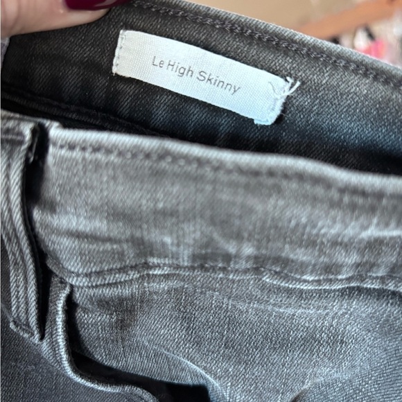 Frame Le High Skinny Whittier Wash Size 28 - Picture 4 of 5